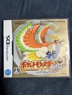 ポケットモンスター金　ハートゴールド　箱セット ポケットモンスター金ハートゴールドDSソフト【18】 - メルカリ