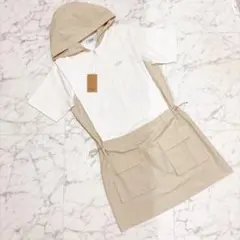 □即発送□ 新品 ゴルフ A.P.C. アーペーセー 半袖 ワンピース Sサイズ