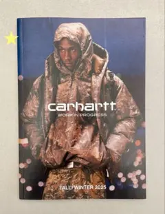 carhartt 2025 FALL/WINTER 商品カタログ