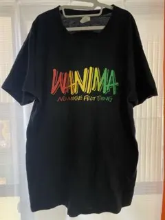 WANIMA Tシャツ ブラック