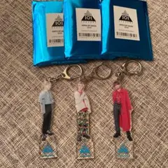 101JAPAN アクリルキーホルダー　アクキー