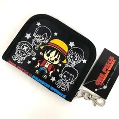 【未使用/保管品】ワンピース☆ルフィー二つ折り財布