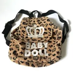 BABY DOLL ヒョウ柄 リュックのサムネイル