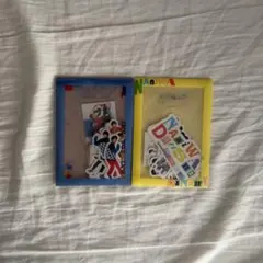 なにわ男子 フレークシール