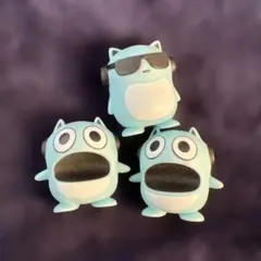 ブルーハムハム3体セット