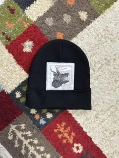 supreme × THE NORTH FACE ビーニー 黒