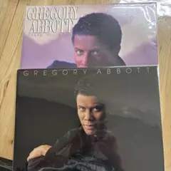 GREGORY ABBOTT LPレコード2タイトル