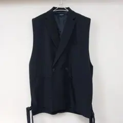 美品 facetasm 17ss アシンメトリー プルオーバーベスト - メルカリ