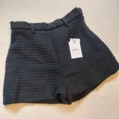GRL ショートパンツブラック M