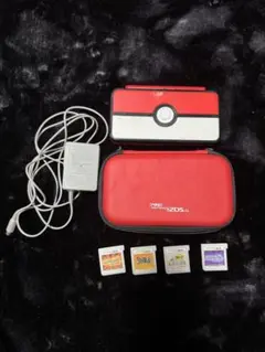 New Nintendo 2DS LL モンスターボールエディション