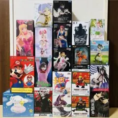 【新品未開封】最新 プライズフィギュア まとめ売り セット20個