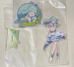 プロセカ セガラッキーくじ D賞 E賞 アクリルスタンド アクキー 日野森雫