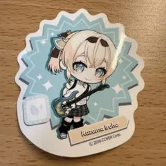 ホロライブ後夜祭　ステッカー　風真いろは