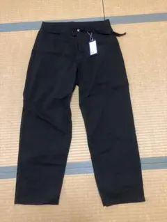 値下げ　ノースフェイスパープルレーベル メンズパンツ　黒　34インチ新品 ザノースフェイスパープルレーベル パンツ NT5500N メンズ SIZE