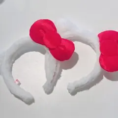 ハローキティ キティちゃん ピューロランド カチューシャ 2点セット