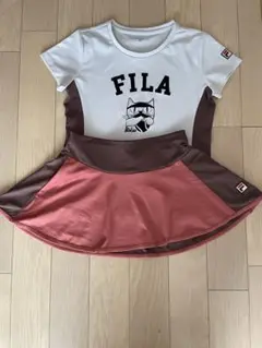 FILA テニスウェア セットアップSサイズ