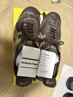 Onitsuka Tiger MEXICO 66 sd ブラウン 26.5cm