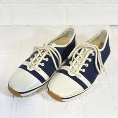 MK MICHEL KLEIN ミッシェルクラン ネイビー白 22.5cmのサムネイル