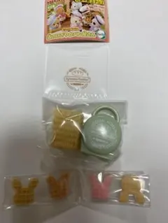 【新品未使用】シルバニアファミリー 森のおいしいパン屋さん 6ウサギワッフル
