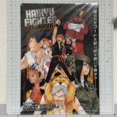 ハイキュー HAIKYU FIGHTER A4クリアファイル新品未開封
