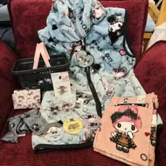 新品 真夜中のメロクロシリーズ 11点まとめ売り マイメロ クロミ