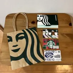 スタバカード 3枚セット　ギフトセット　残高なしのサムネイル