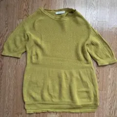 ニットTシャツ　M ジャーナルスタンダードのサムネイル