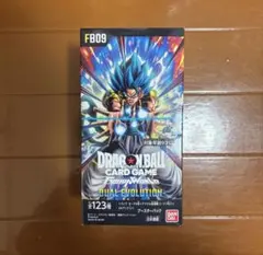 新品未開封テープ付BOXドラゴンボールフュージョンワールド - メルカリ
