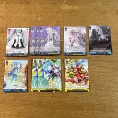 プロセカ 初音ミク ヴァイスシュヴァルツ カード10枚セット