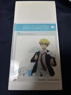 東京リベンジャーズ×サンリオキャラクターズ SNS風アクリルキーホルダー 千冬
