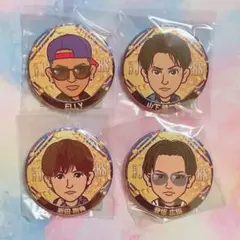 三代目☆缶バッジセット