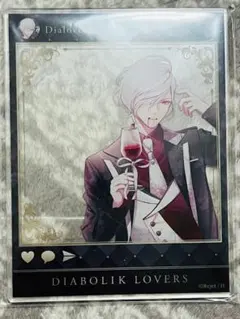 DIABOLIK LOVERS 逆巻スバル VEXY クリアファイル+ペーパー - メルカリ