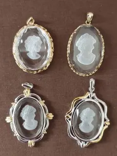 水晶 ネックレス