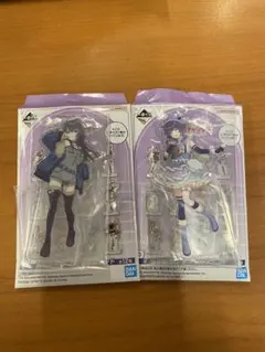 学園アイドルマスター　学マス　一番くじ　アクリルスタンド　手毬　美鈴