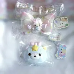 スクイーズ　女の子　動物　セット