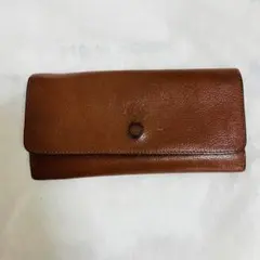 【本日限定セール】IL BISONTE イルビゾンテ レザー 長財布 ブラウン