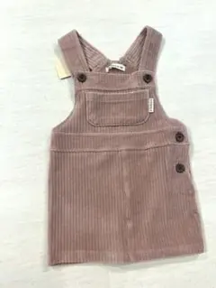 conoco コーデュロイ サロペット 90サイズ新品タグ付き