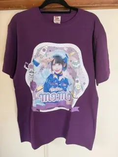【煌めき☆アンフォレント 月埜みみ 直筆サイン入りTシャツ 定価以下 未使用品】