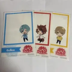 【非売品】すとぷり ファミマ限定 クリアカード 信号機組（ころん・莉犬・るぅと）