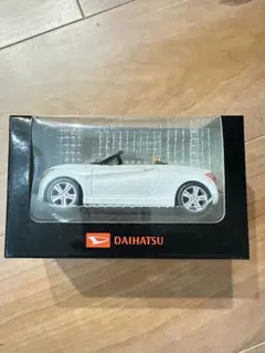 ダイハツ COPEN Robe プルバックカー ミニカー