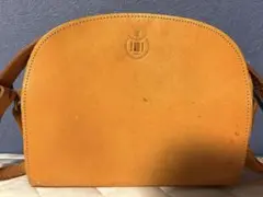 I am I レザーショルダーバッグ キャメルのサムネイル