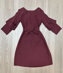 grove ワンピース　膝丈