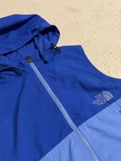 THE NORTH FACE フード付きナイロンベスト キッズ