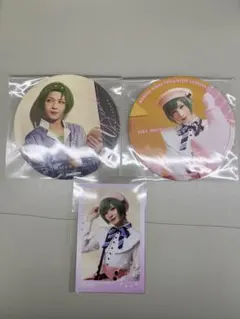 瑠璃川幸　コースターフォトカード