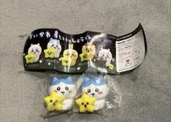 ハチワレ2匹　ちいかわ 星といっしょ ライト ガチャ