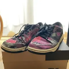 ナイキ ダンクロー レトロ グラフィティ 27cm