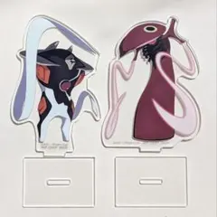 エヴァンゲリオン　アクリルスタンド　一番くじ　ゼルエル シャムシエル