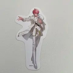 赤城ウェン　にじさんじ6周年　特典シール　ステッカー