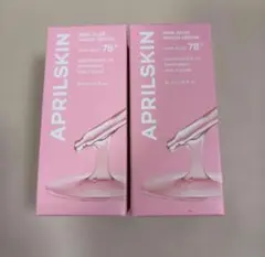 APRILSKIN ピンクアロエセラム 30ml 2本セットのサムネイル