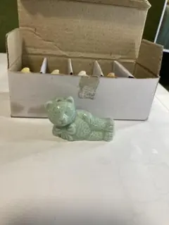 《2》テディベア　箸置き　5個セット